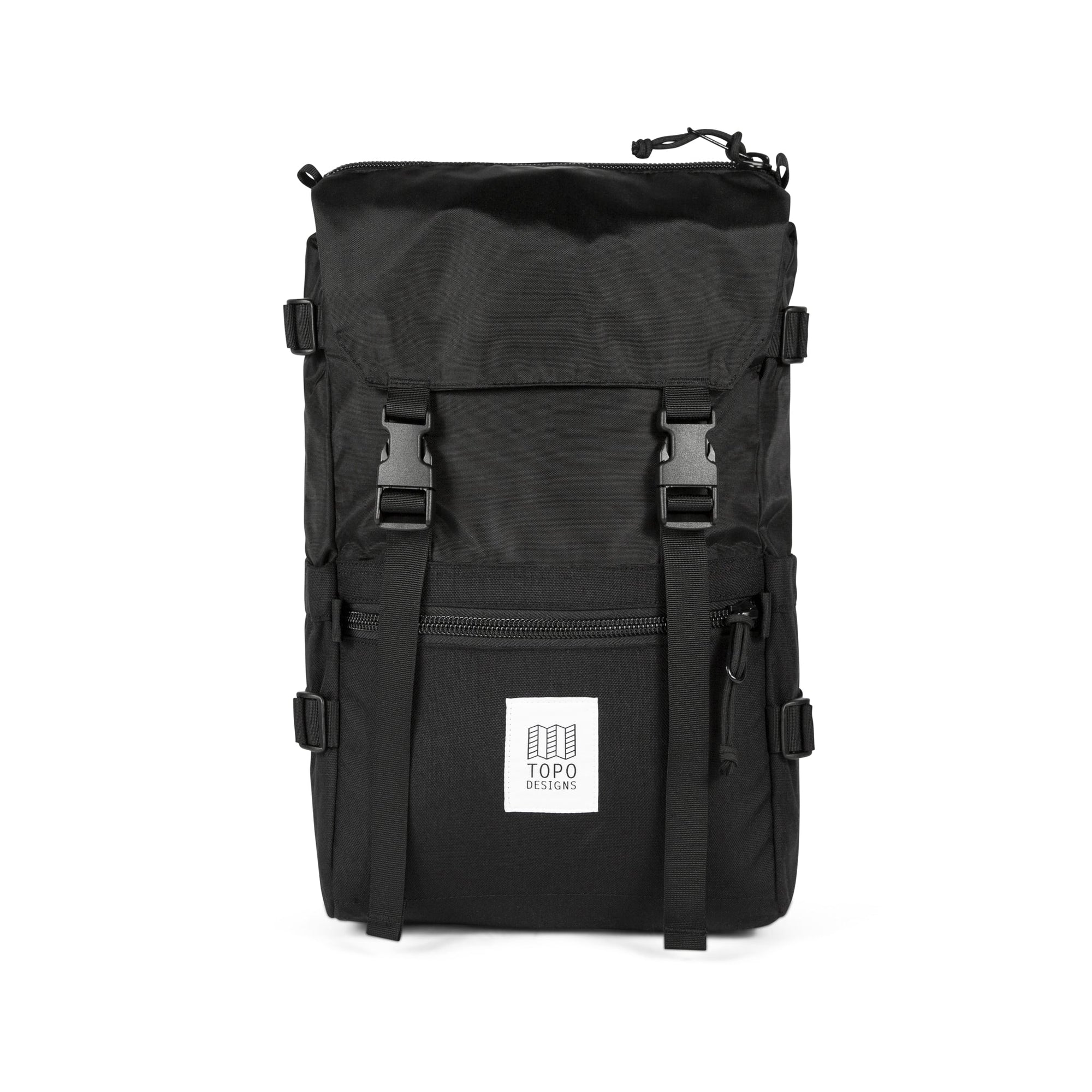 Topo Designs Rover Pack Classic - Black/Black
