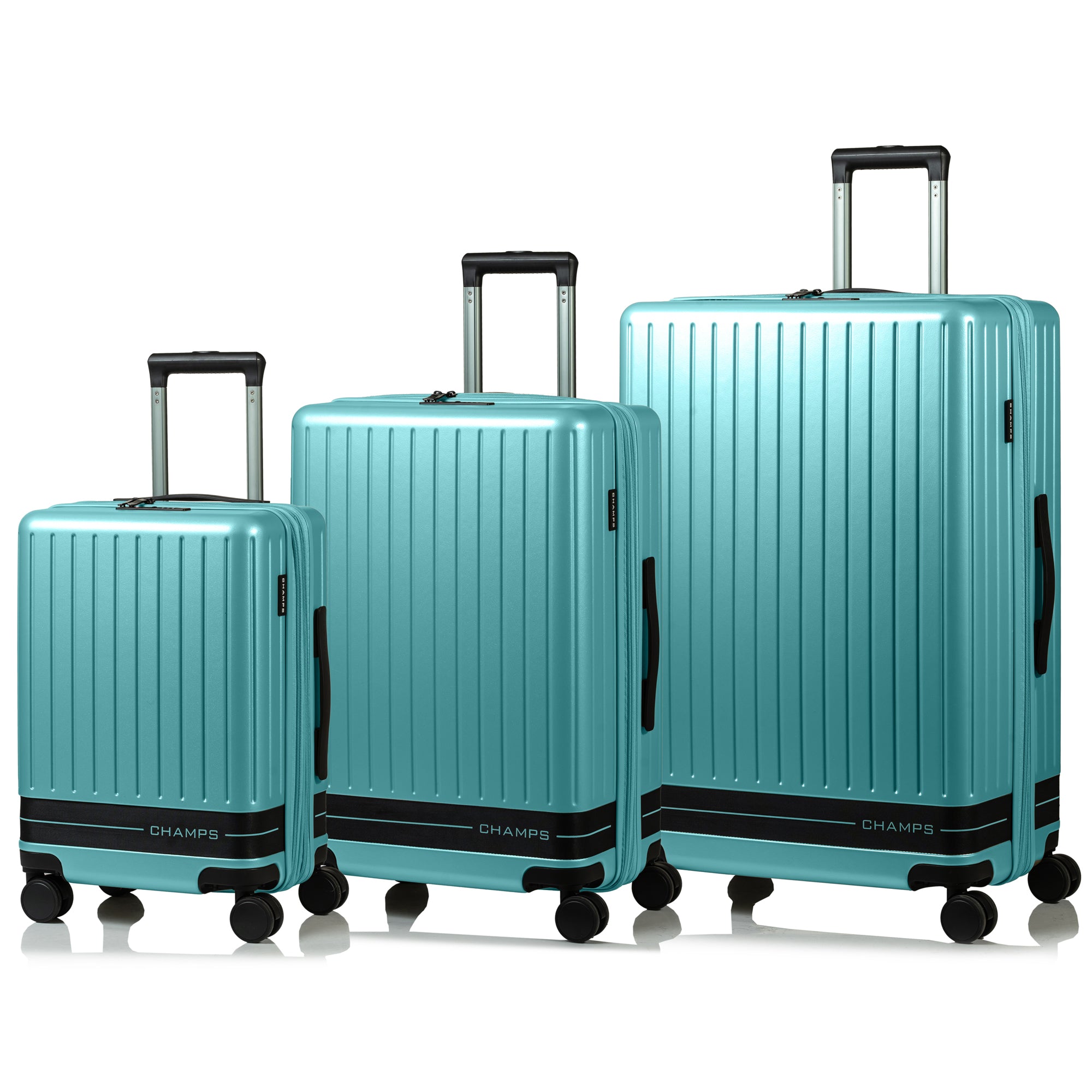 Champs Fresh II Ensemble de 3 valises extensibles