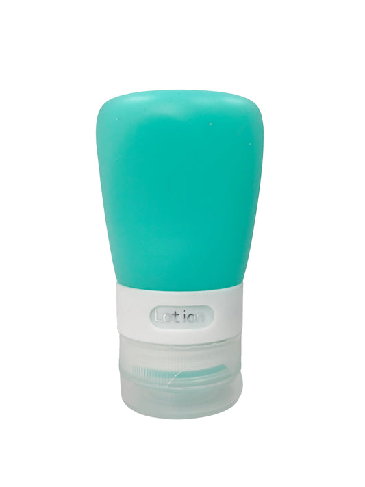 Lewis N. Clark Silicone Bottles, 2-Pack - 55ml