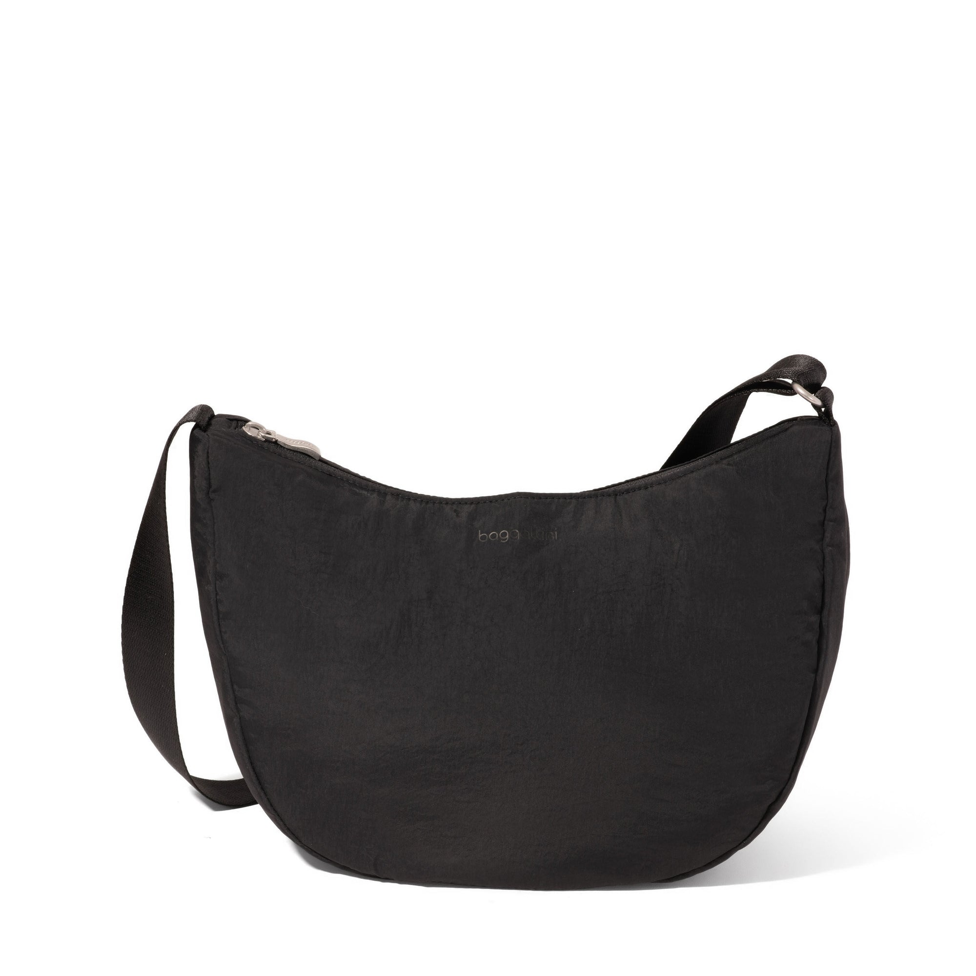 Baggallini Swift Sac bandoulière en croissant