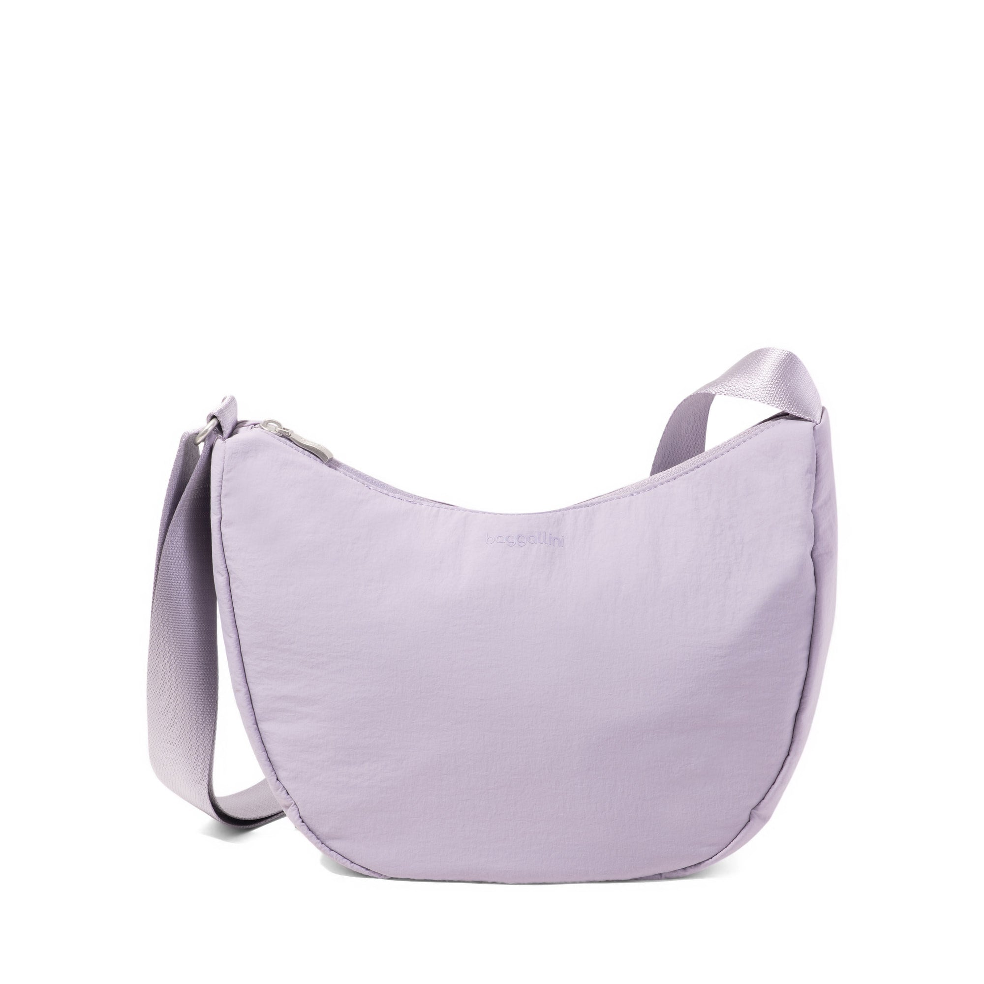 Baggallini Swift Sac bandoulière en croissant