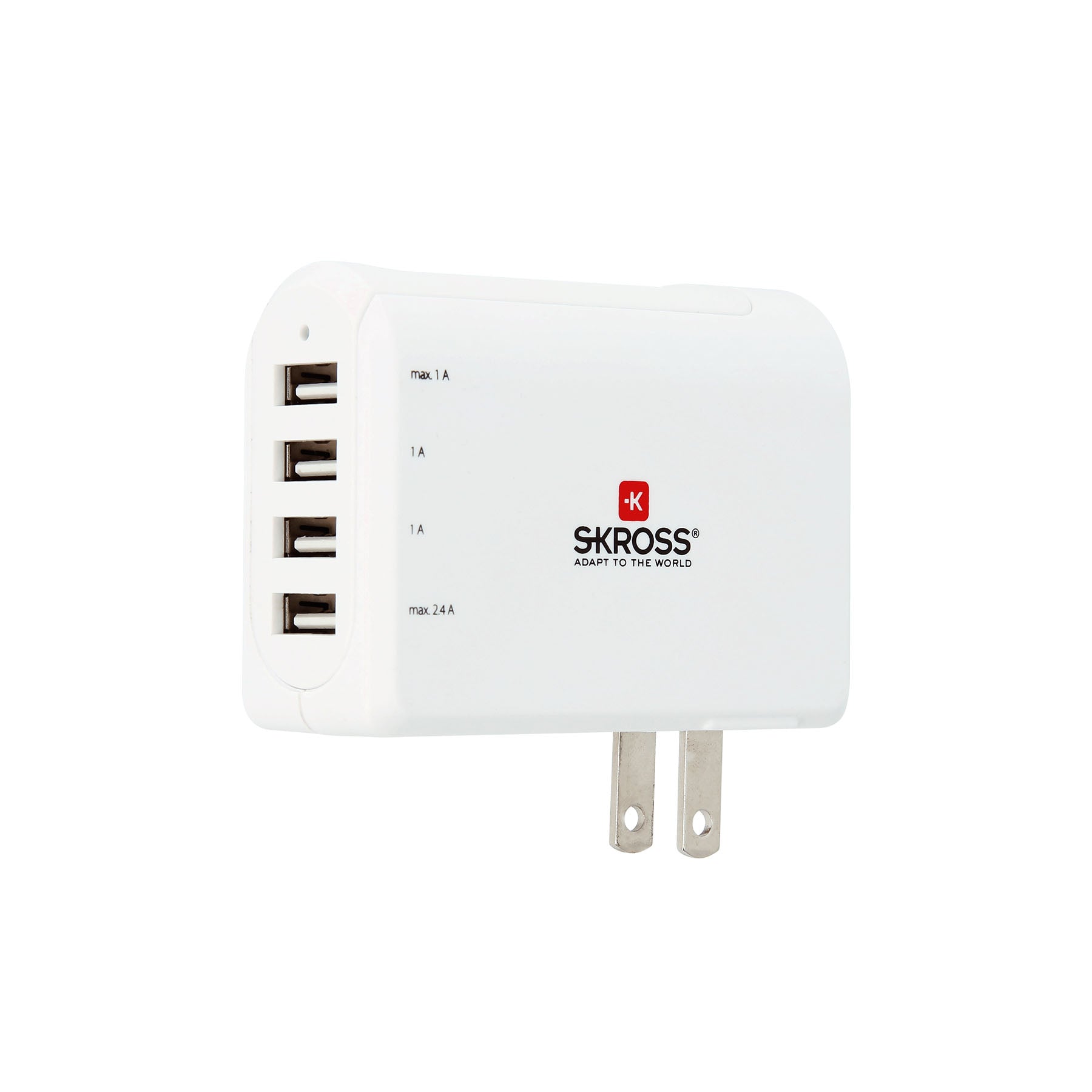 SKROSS US Chargeurs USB - 4 ports