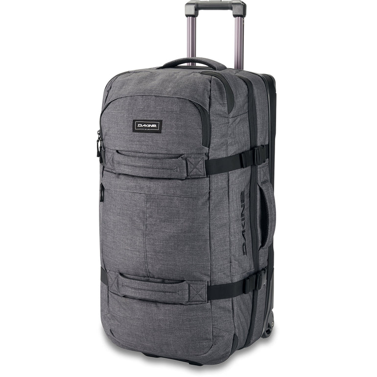 Dakine sac à roulettes Split Roller 85L - Carbone