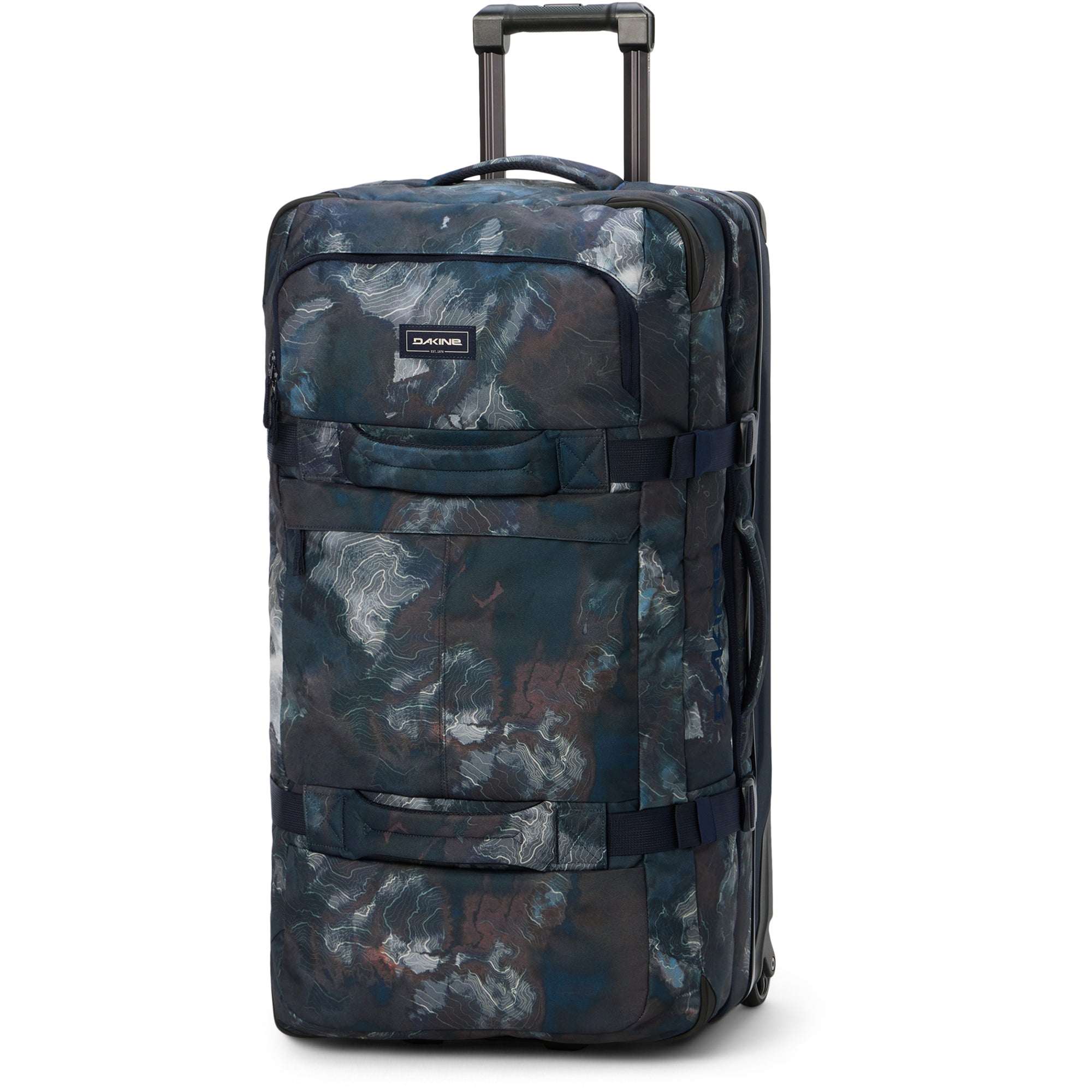 Dakine sac à roulettes Split Roller 110L - Sub Topo