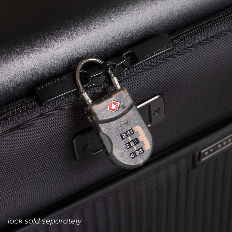 Briggs & Riley Sympatico Essential 22" Valise à main extensible à roulettes avec poche avant