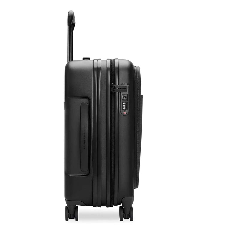 Briggs & Riley Sympatico Essential 22" Valise à main extensible à roulettes avec poche avant