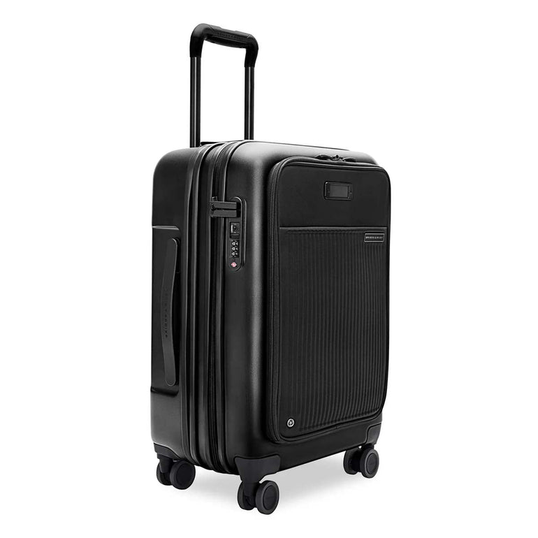 Briggs & Riley Sympatico Essential 22" Valise à main extensible à roulettes avec poche avant