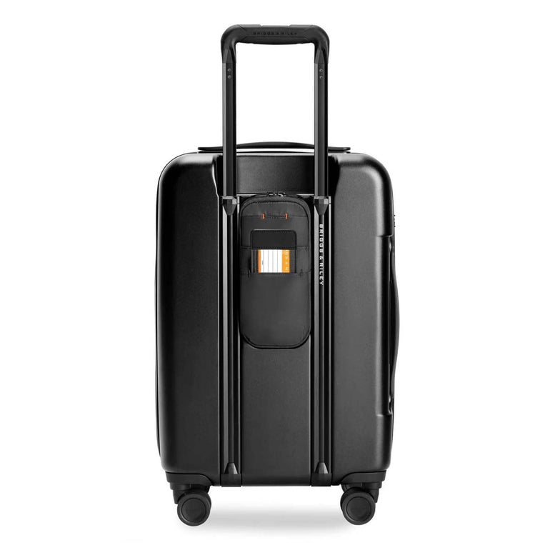Briggs & Riley Sympatico Essential 22" Valise à main extensible à roulettes avec poche avant