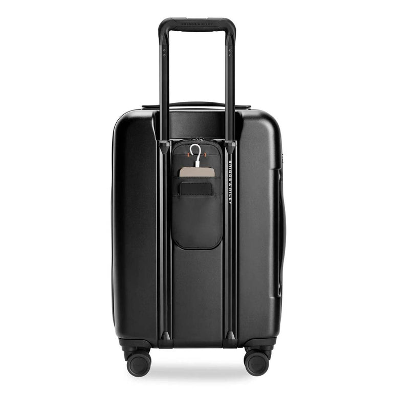 Briggs & Riley Sympatico Essential 22" Valise à main extensible à roulettes avec poche avant