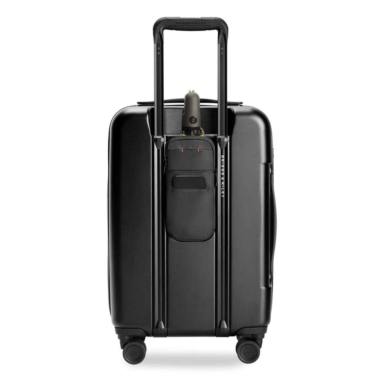 Briggs & Riley Sympatico Essential 22" Valise à main extensible à roulettes avec poche avant