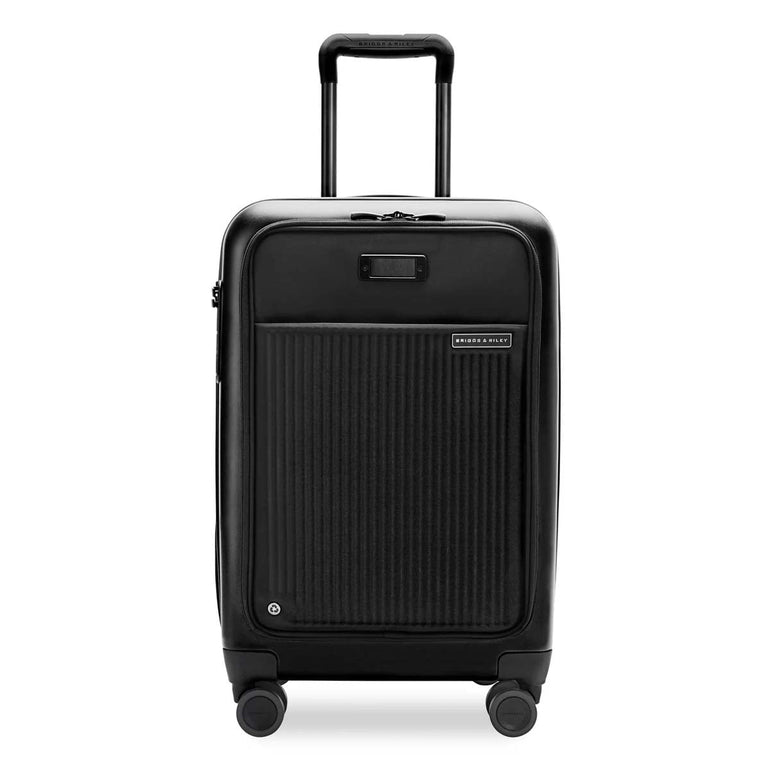 Briggs & Riley Sympatico Essential 22" Valise à main extensible à roulettes avec poche avant