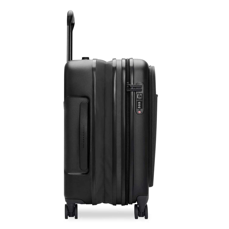 Briggs & Riley Sympatico Essential 22" Valise à main extensible à roulettes avec poche avant