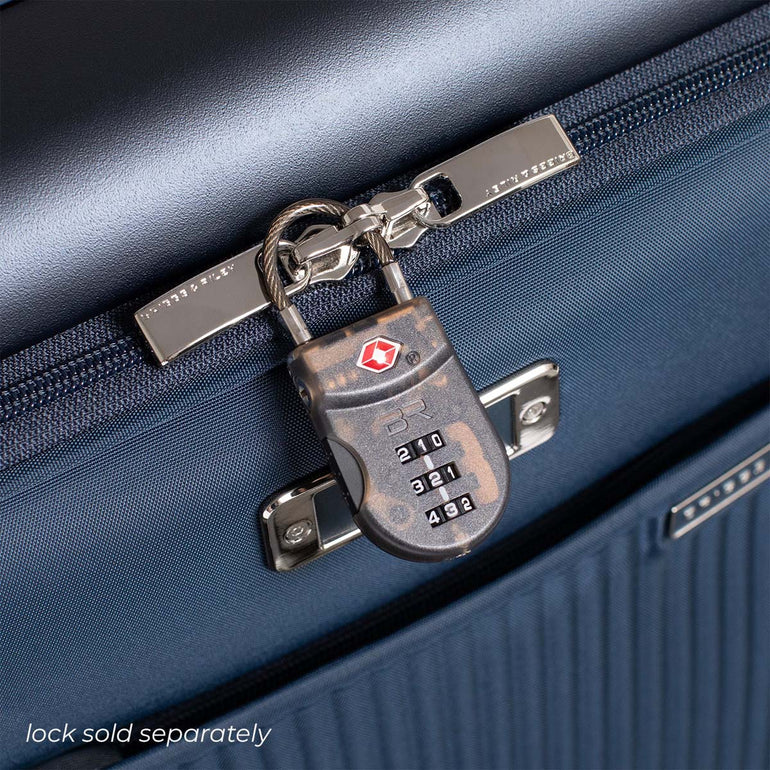 Briggs & Riley Sympatico Essential 22" Valise à main extensible à roulettes avec poche avant