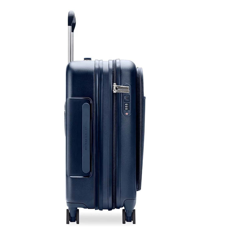 Briggs & Riley Sympatico Essential 22" Valise à main extensible à roulettes avec poche avant