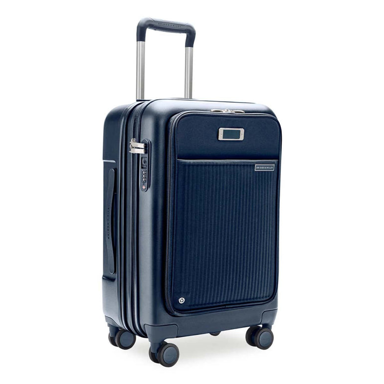 Briggs & Riley Sympatico Essential 22" Valise à main extensible à roulettes avec poche avant