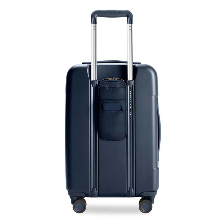Briggs & Riley Sympatico Essential 22" Valise à main extensible à roulettes avec poche avant