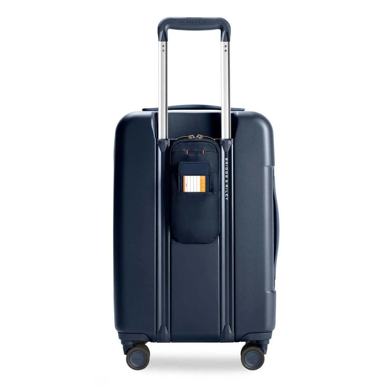 Briggs & Riley Sympatico Essential 22" Valise à main extensible à roulettes avec poche avant