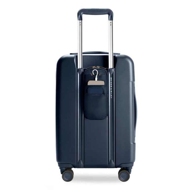 Briggs & Riley Sympatico Essential 22" Valise à main extensible à roulettes avec poche avant