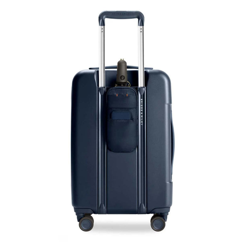 Briggs & Riley Sympatico Essential 22" Valise à main extensible à roulettes avec poche avant