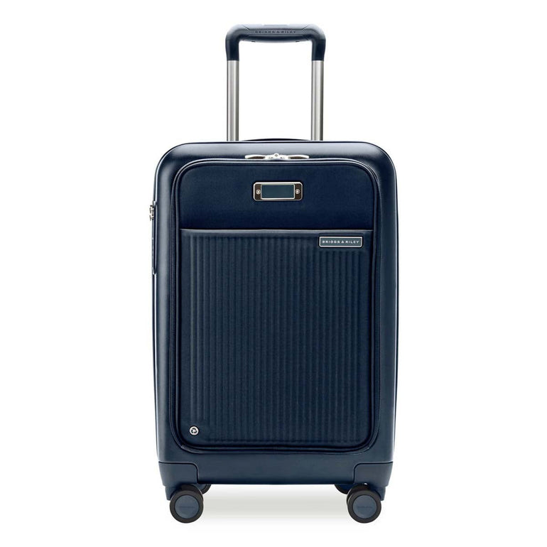 Briggs & Riley Sympatico Essential 22" Valise à main extensible à roulettes avec poche avant