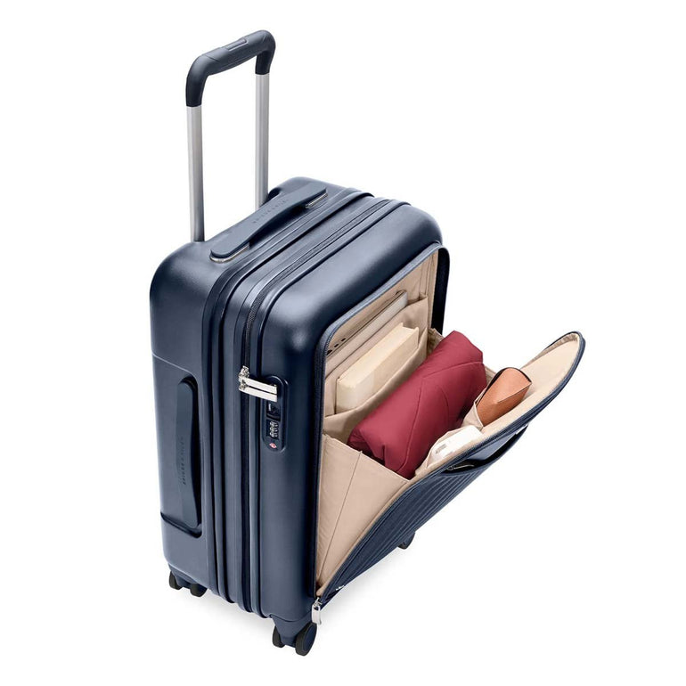 Briggs & Riley Sympatico Essential 22" Valise à main extensible à roulettes avec poche avant
