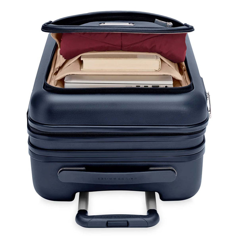 Briggs & Riley Sympatico Essential 22" Valise à main extensible à roulettes avec poche avant