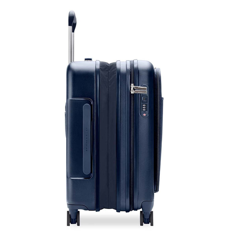 Briggs & Riley Sympatico Essential 22" Valise à main extensible à roulettes avec poche avant