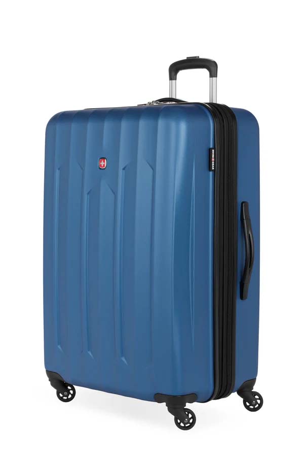 Swiss Gear The Chrome Grande valise enregistrée à roulettes pivotantes