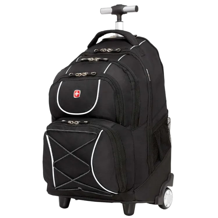 Swiss Gear Le sac à dos pour ordinateur portable à roulettes