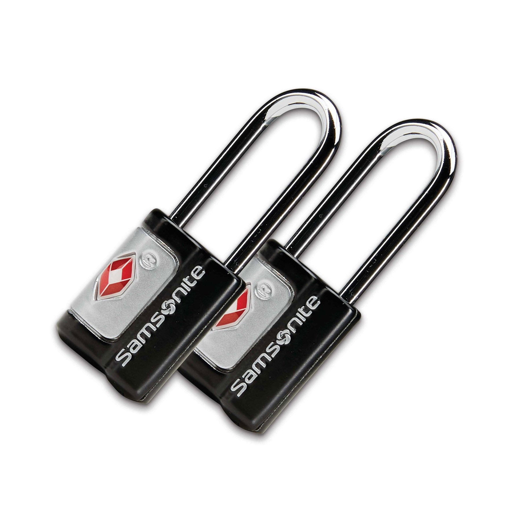 Samsonite Ensemble de 2 cadenas TSA avec clés