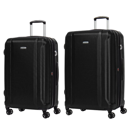 Samsonite Omni 3.0 - Ensemble de 2 valises rigides extensibles (Cabine & Moyenne)