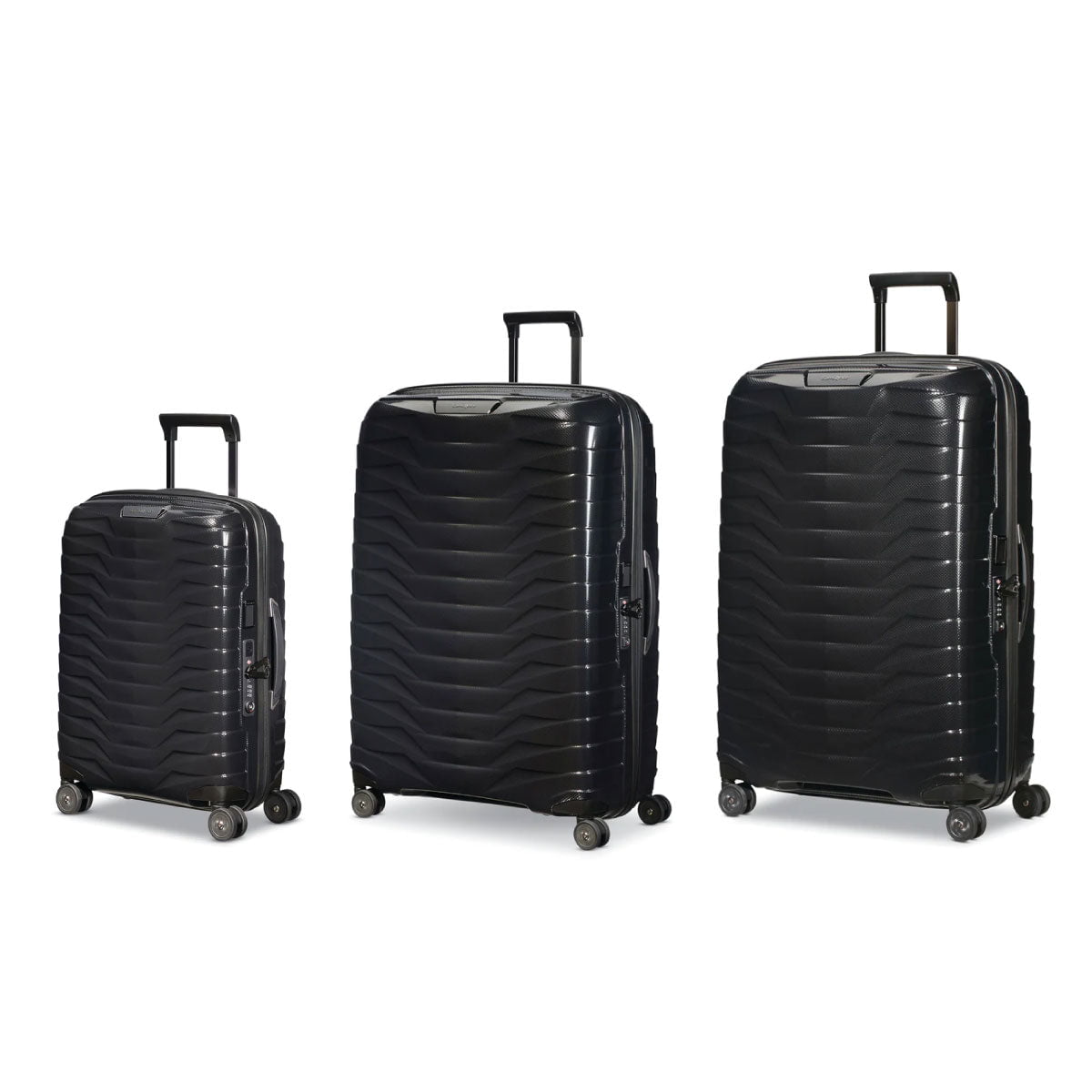 Samsonite Proxis Ensemble de trois valises à roulettes