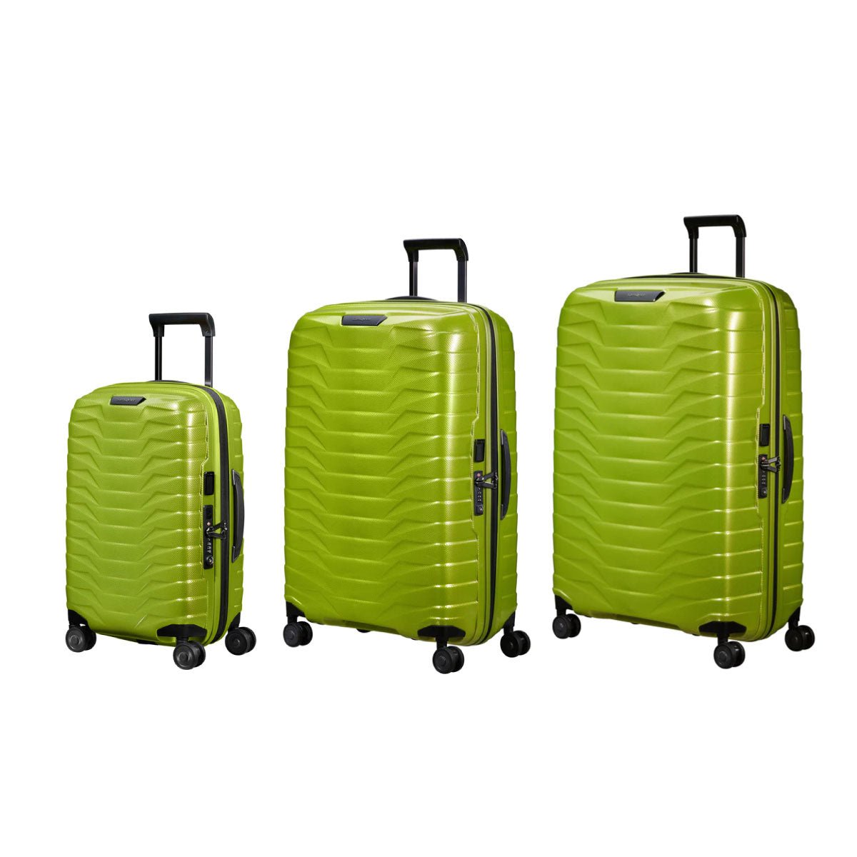 Samsonite Proxis Ensemble de trois valises à roulettes