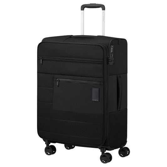 Samsonite Vacay Spinner Medium Expandable Luggage - Black