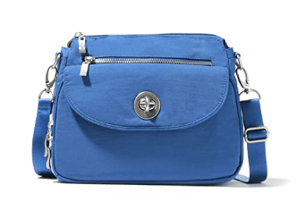 Baggallini Calais Crossbody Bag - Lapis