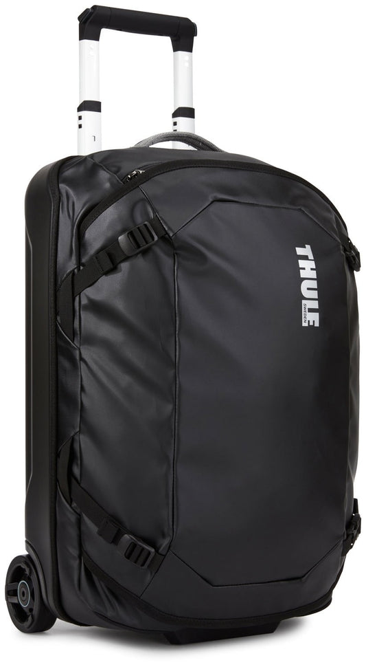 Thule Chasm 40L Carry On Wheeled Duffel Bag - Black