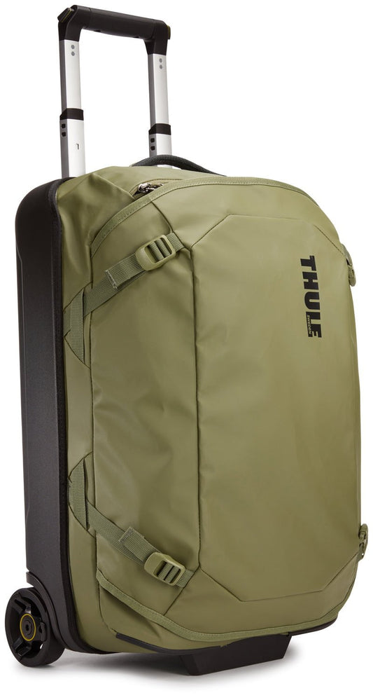 Thule Chasm 40L Carry On Wheeled Duffel Bag - Olivine Green