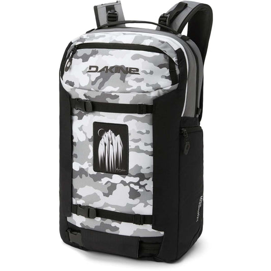 Dakine Team Mission Pro Sac à dos 25L Karl Fostvedt - Fostvedt Snow Camo