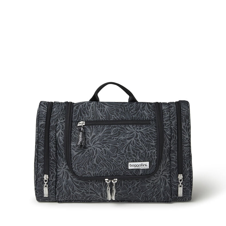 Baggallini Toiletry Kit - Midnight Blossom