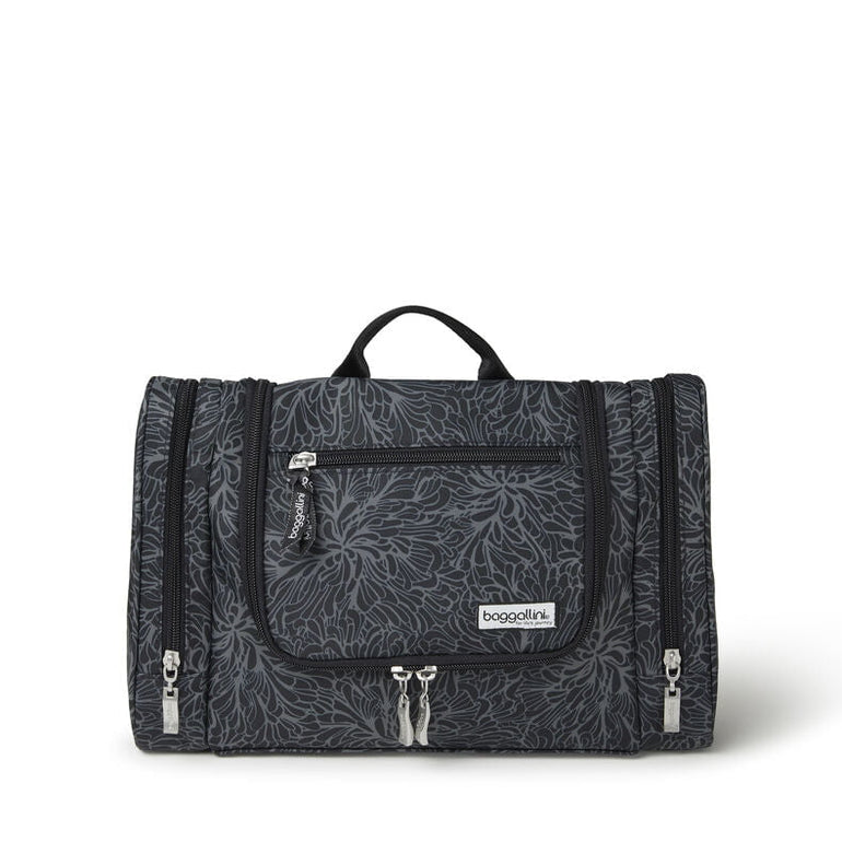 Baggallini Toiletry Kit - Midnight Blossom