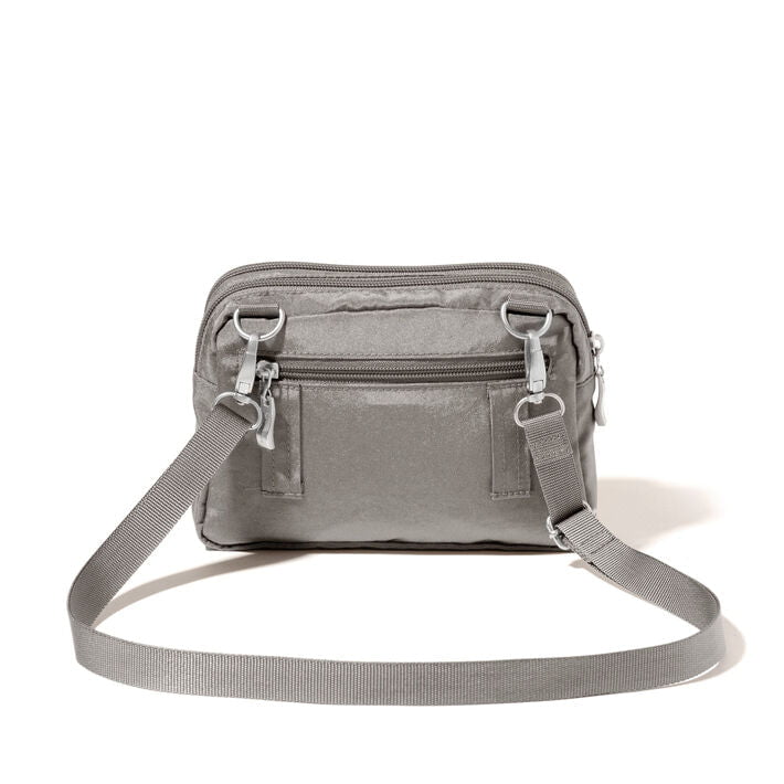 Baggallini Trifecta Wallet RFID Crossbody