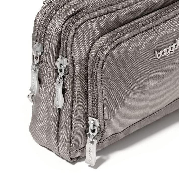 Baggallini Trifecta Wallet RFID Crossbody