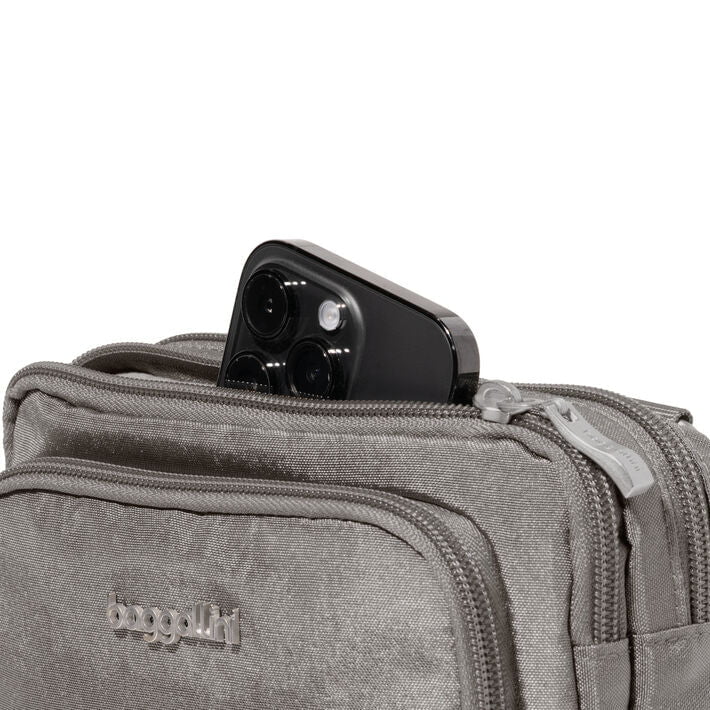 Baggallini Trifecta Wallet RFID Crossbody