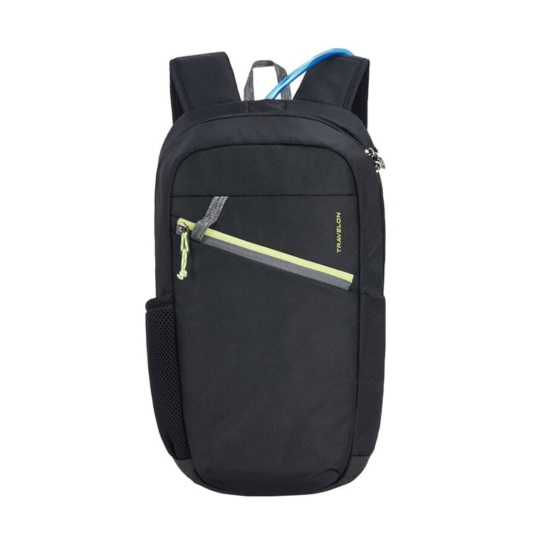 Travelon Anti-Theft Greenlander 9L Backpack - Jet  Black