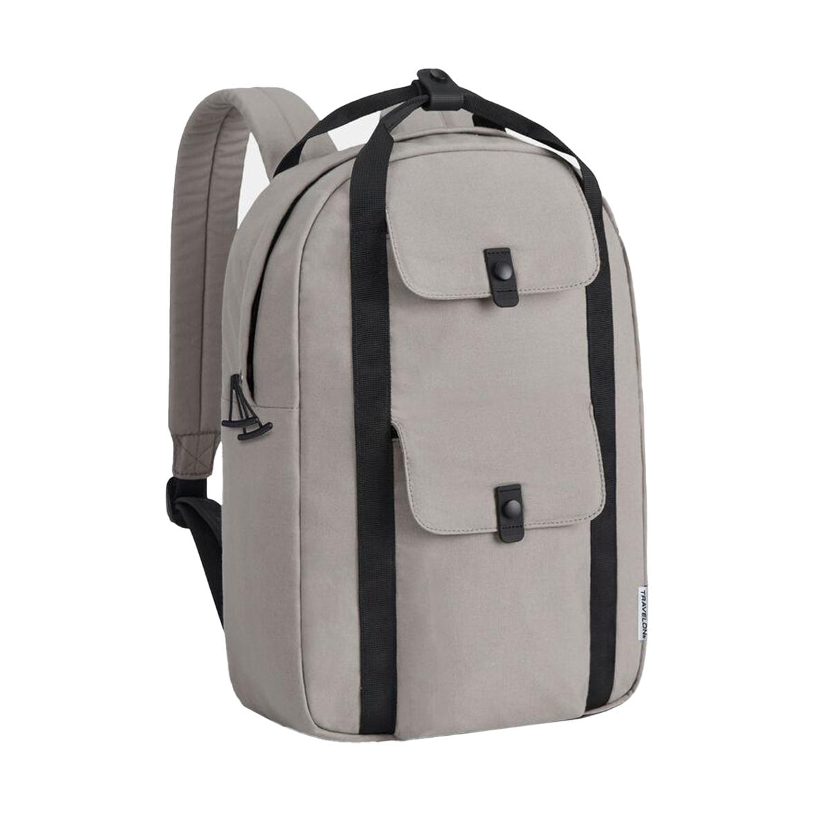 Travelon Origin Sustainable Antimicrobial Anti-Theft Daypack - Driftwood