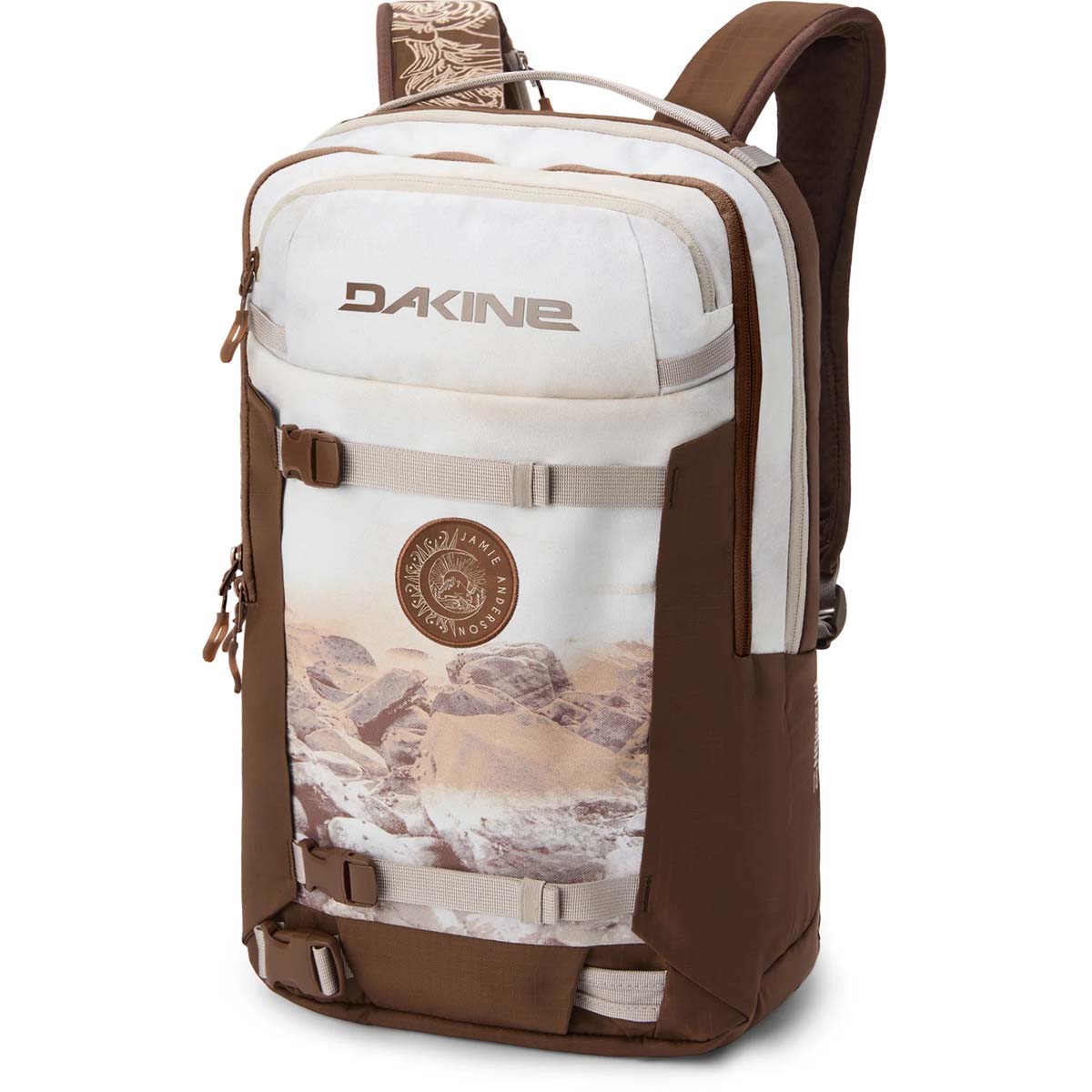 Dakine Womens Team Mission Pro 18L Sac à dos Jamie Anderson - Anderson Sunset