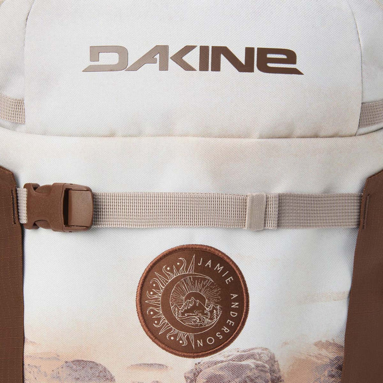 Dakine Womens Team Mission Pro 18L Sac à dos Jamie Anderson - Anderson Sunset