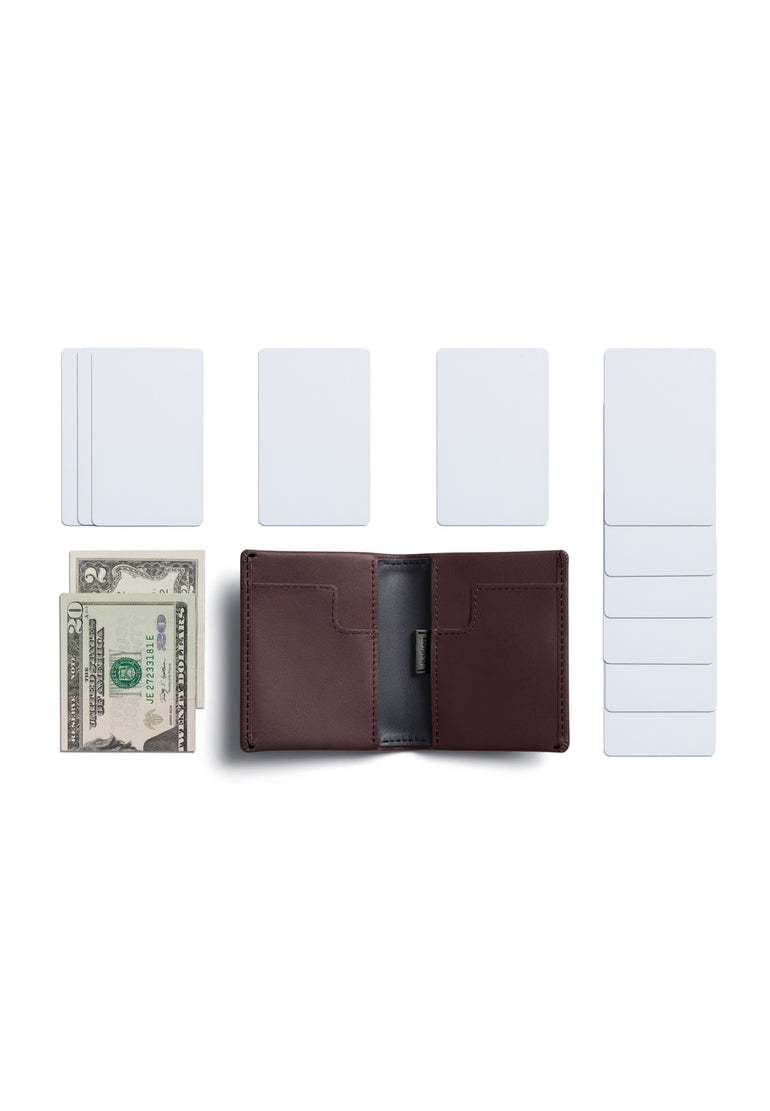 Bellroy Slim Sleeve - Deep Plum