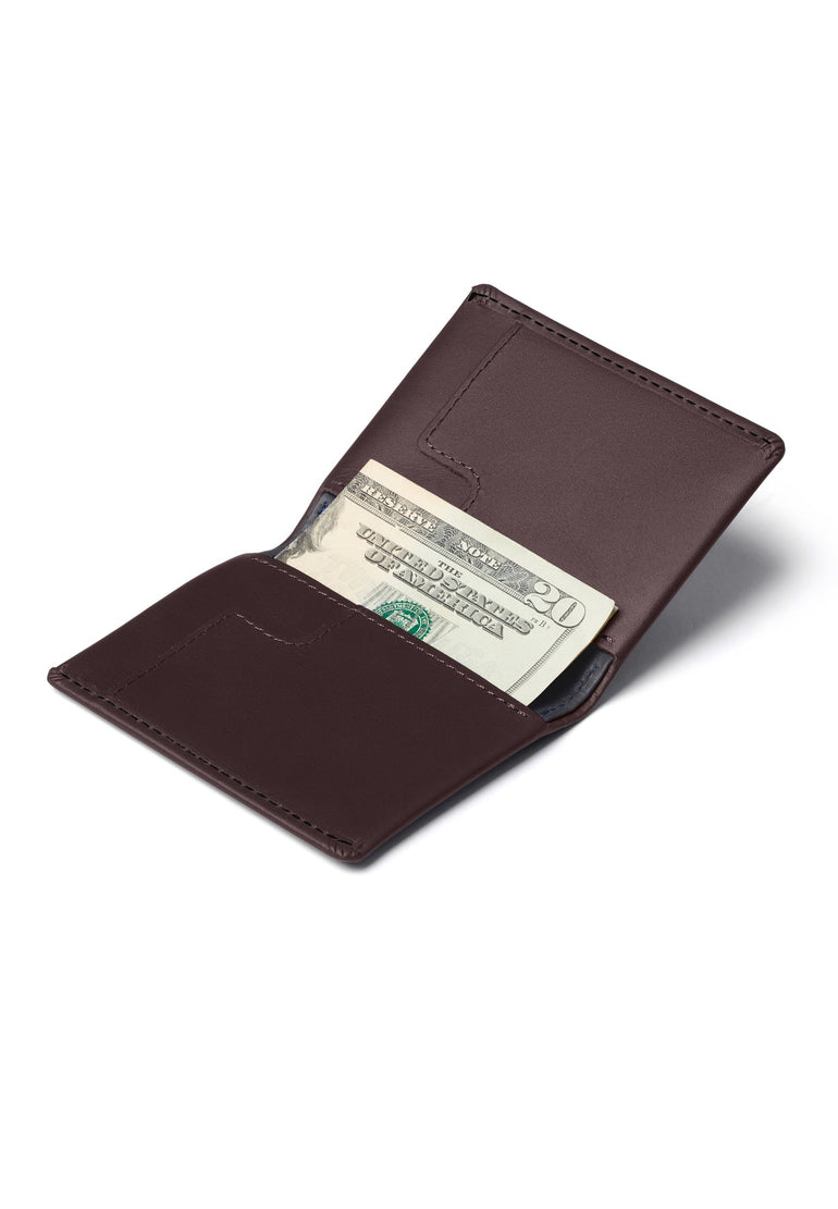 Bellroy Slim Sleeve - Deep Plum