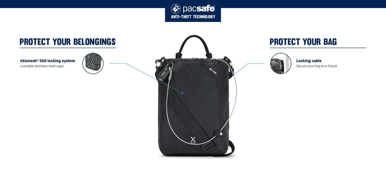 Pacsafe Travelsafe® X15 Coffre-fort portatif